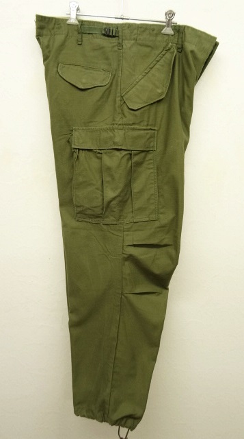 画像: 60'S アメリカ軍 US ARMY M-65 初期モデル アルミジップ フィールドパンツ M-R (VINTAGE) 「Bottoms」 入荷しました。