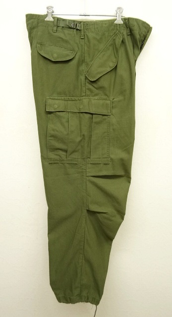 画像: 70'S アメリカ軍 US ARMY M-65 フィールドパンツ M-R (VINTAGE) 「Bottoms」 入荷しました。