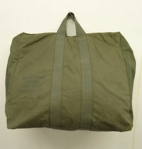 画像: 80'S アメリカ軍 USAF フライヤーズキットバッグ ツートンカラー (VINTAGE) 「Bag」 入荷しました。