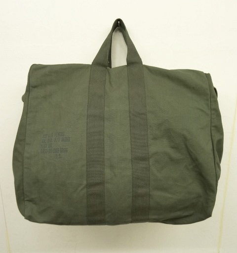 画像: 80'S アメリカ軍 USAF フライヤーズキットバッグ セージグリーン (DEADSTOCK) 「Bag」 入荷しました。