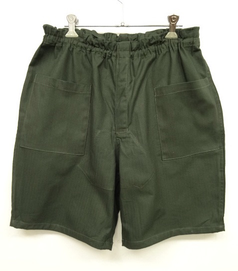 画像: ロシア軍 HBT ウエストゴム入り スリーピングショーツ DK OLIVE (DEADSTOCK) 「Shorts」 入荷しました。