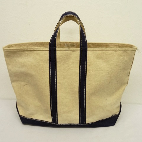 画像: 70'S LL Bean "TM ギザタグ" 耳付き キャンバス トートバッグ USA製 (VINTAGE) 「Bag」 入荷しました。