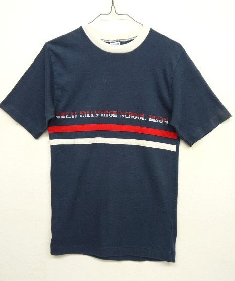 画像: 70'S CHAMPION バータグ トリムTシャツ USA製 (VINTAGE) 「T-Shirt」 入荷しました。