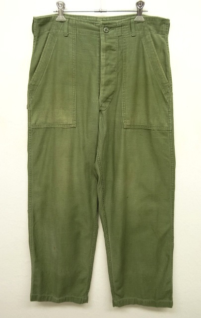 画像: 60'S アメリカ軍 US ARMY ベイカーパンツ W32L29 (VINTAGE) 「Bottoms」 入荷しました。