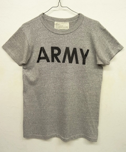 画像: 80'S CHAMPION "US ARMY" アメリカ軍実物 Tシャツ ヘザーグレー (VINTAGE) 「T-Shirt」 入荷しました。
