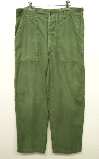 画像: 60'S アメリカ軍 US ARMY ベイカーパンツ W34L31 (VINTAGE) 「Bottoms」 入荷しました。