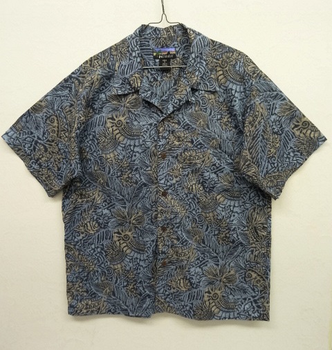 画像: 00'S PATALOHA オープンカラー 半袖 アロハシャツ 総柄 (VINTAGE) 「S/S Shirt」 入荷しました。