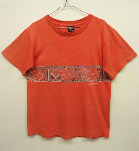 画像: 90'S PATAGONIA 黒タグ 半袖 Tシャツ USA製 (VINTAGE) 「T-Shirt」 入荷しました。