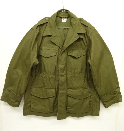 画像: 50'S フランス軍 M-47 前期型 フィールドジャケット ライトウエイト サイズ26 (DEADSTOCK) 「Jacket」 入荷しました。