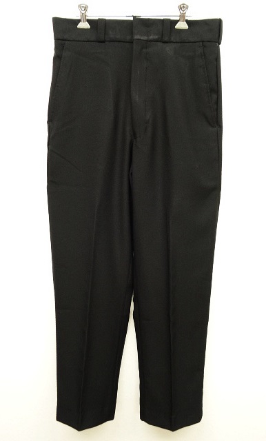 画像: UTD UNIFORM ポリエステル スラックス BLACK (NEW) 「Bottoms」 入荷しました。