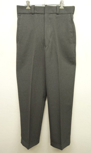 画像: UTD UNIFORM ポリエステル スラックス HEATHER GREY (NEW) 「Bottoms」 入荷しました。
