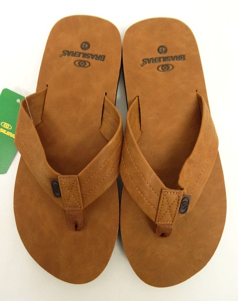 画像: BRASILERAS ラバーサンダル BROWN (NEW) 「Shoes」 入荷しました。