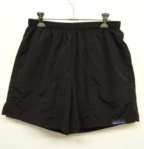画像: THOUSAND MILE ナイロンショーツ BLACK USA製 (NEW) 「Shorts」 入荷しました。