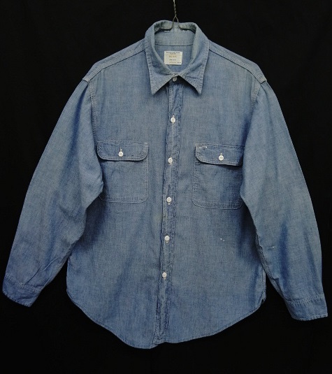 画像: 70'S BIG MAC コットン100% シャンブレーシャツ (VINTAGE) 「L/S Shirt」 入荷しました。