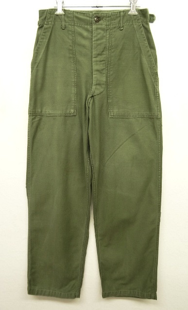 画像: 60'S アメリカ軍 US ARMY アジャスター付き ベイカーパンツ (VINTAGE) 「Bottoms」 入荷しました。