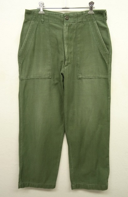画像: 70'S アメリカ軍 US ARMY ベイカーパンツ W32L29 (VINTAGE) 「Bottoms」 入荷しました。