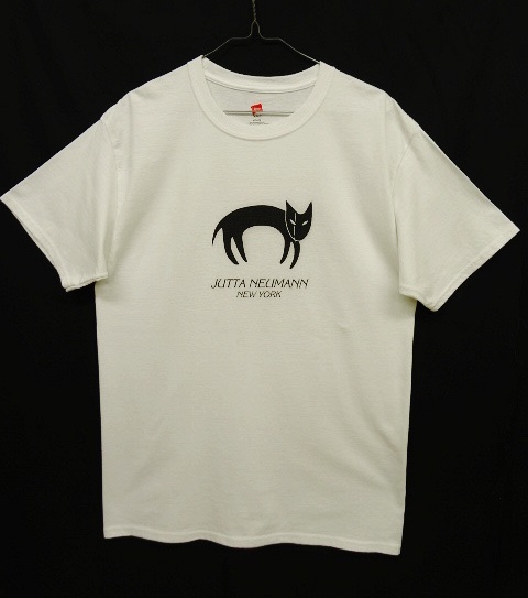 画像: JUTTA NEUMANN ロゴプリント Tシャツ WHITE (NEW) 「T-Shirt」 入荷しました。