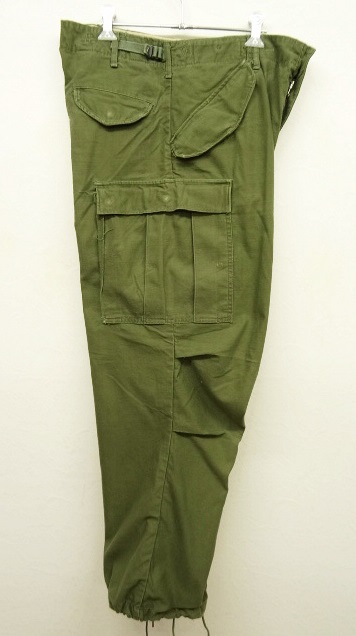 画像: 60'S アメリカ軍 US ARMY M-65 初期モデル アルミジップ フィールドパンツ S-R (VINTAGE) 「Bottoms」 入荷しました。