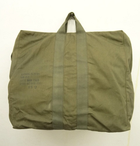 画像: 80'S アメリカ軍 USAF フライヤーズキットバッグ (VINTAGE) 「Bag」 入荷しました。
