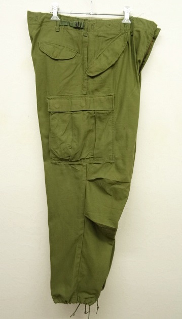 画像: 70'S アメリカ軍 US ARMY M-65 フィールドパンツ M-R (VINTAGE) 「Bottoms」 入荷しました。