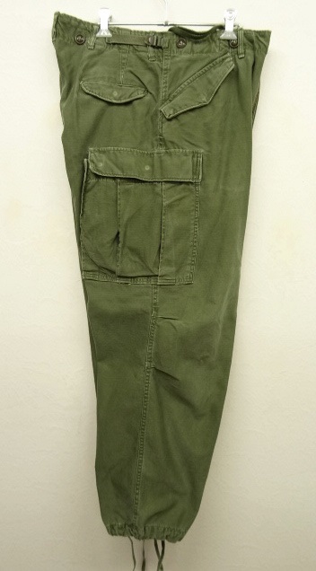 画像: 50'S アメリカ軍 US ARMY M-51 フィールドパンツ M-R (VINTAGE) 「Bottoms」 入荷しました。