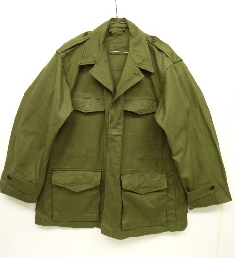 画像: 50'S フランス軍 M-47 前期型 フィールドジャケット サイズ26 (DEADSTOCK) 「Jacket」 入荷しました。