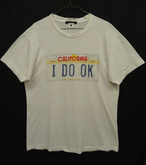 画像: ADAM KIMMEL "I DO OK" 半袖 Tシャツ イタリア製 (USED) 「T-Shirt」 入荷しました。