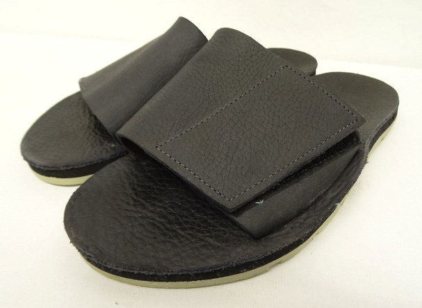 画像: ISLAND SLIPPER レザー ベルクロフラップ サンダル NAVY ハワイ製 (USED) 「Shoes」 入荷しました。