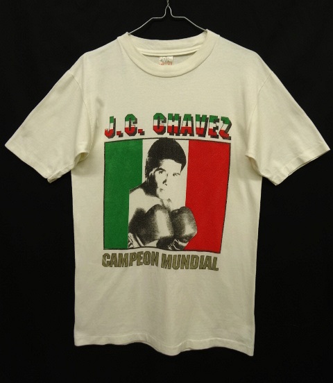 画像: 80'S J.C.CHAVEZ シングルステッチ Tシャツ (VINTAGE) 「T-Shirt」 入荷しました。