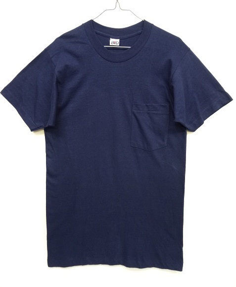 画像: 70'S BVD シングルステッチ ポケット付き Tシャツ USA製 (DEADSTOCK) 「T-Shirt」 入荷しました。
