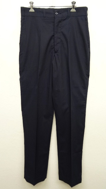 画像: 70'S UNKNOWN "PERMANENT PRESS" トラウザーズ 42TALONジップ (DEADSTOCK) 「Bottoms」 入荷しました。