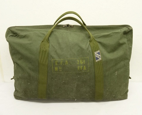 画像: 60'S フランス軍 コットンキャンバス パラシュートバッグ (VINTAGE) 「Bag」 入荷しました。