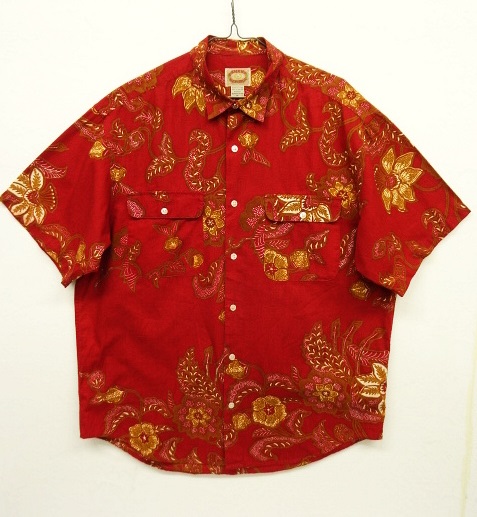 画像: 80'S BANANA REPUBLIC 初期タグ コットン アロハシャツ (VINTAGE) 「S/S Shirt」 入荷しました。
