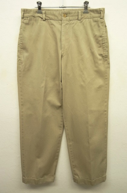画像: BILLS KHAKIS "M2" ミリタリー チノパンツ カーキ USA製 (USED) 「Bottoms」 入荷しました。
