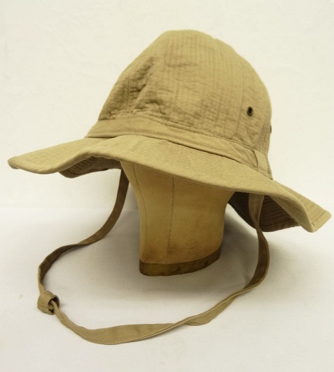 画像: 80'S BANANA REPUBLIC "SAFARI & TRAVEL" 旧タグ サファリハット (VINTAGE) 「Cap」 入荷しました。