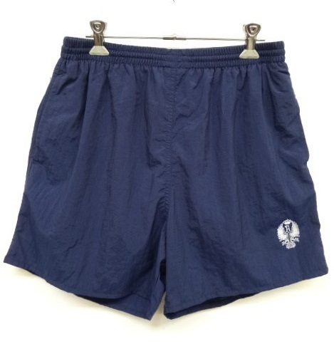 画像: スペイン軍 サプレックスナイロン トレーニングショーツ NAVY (DEADSTOCK) 「Shorts」 入荷しました。