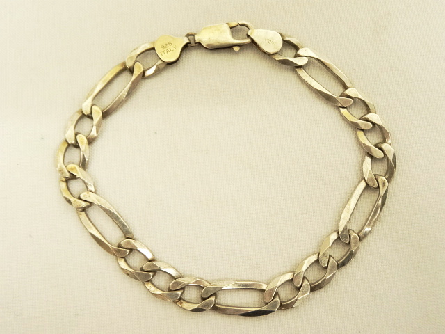 画像: チェーンブレスレット シルバー イタリア製 (VINTAGE) 「Accessories」 入荷しました。