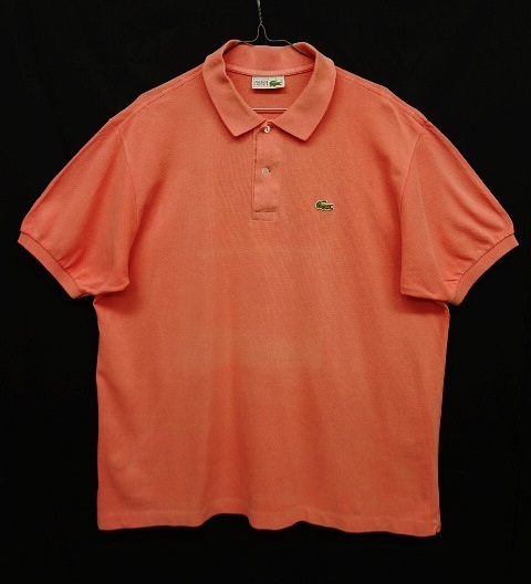 画像: 80'S CHEMISE LACOSTE ポロシャツ ピンク フランス製 (VINTAGE) 「S/S Polo」 入荷しました。