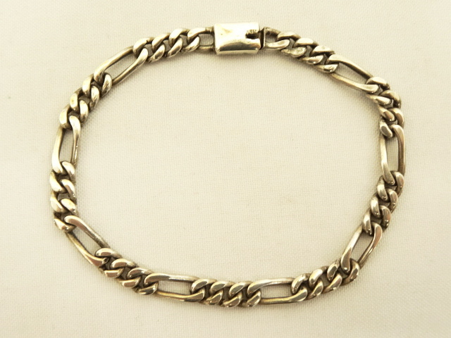 画像: チェーンブレスレット シルバー (VINTAGE) 「Accessories」 入荷しました。
