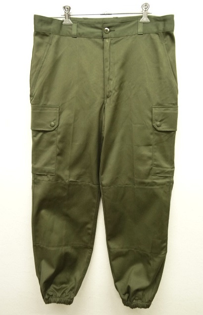 画像: 90'S フランス軍 コットンサテン F2 フィールドパンツ (DEADSTOCK) 「Bottoms」 入荷しました。