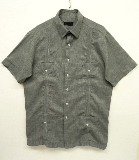 画像: PIERRE CARDIN 半袖 キューバシャツ 後染め (VINTAGE) 「S/S Shirt」 入荷しました。