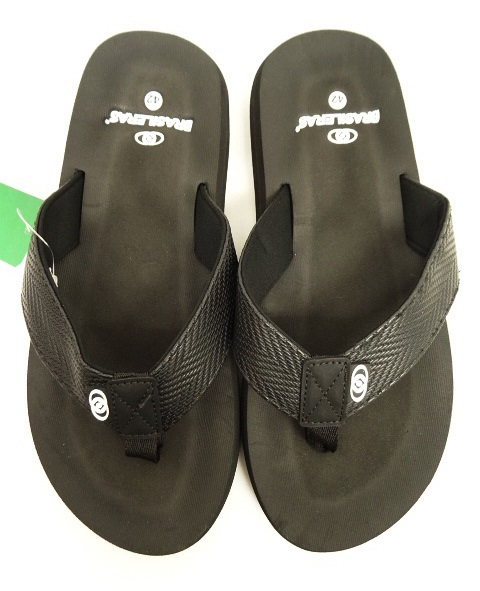 画像: BRASILERAS ラバーサンダル BLACK (NEW) 「Shoes」 入荷しました。
