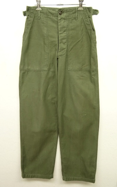 画像: 60'S アメリカ軍 US ARMY アジャスター付き ベイカーパンツ (VINTAGE) 「Bottoms」 入荷しました。