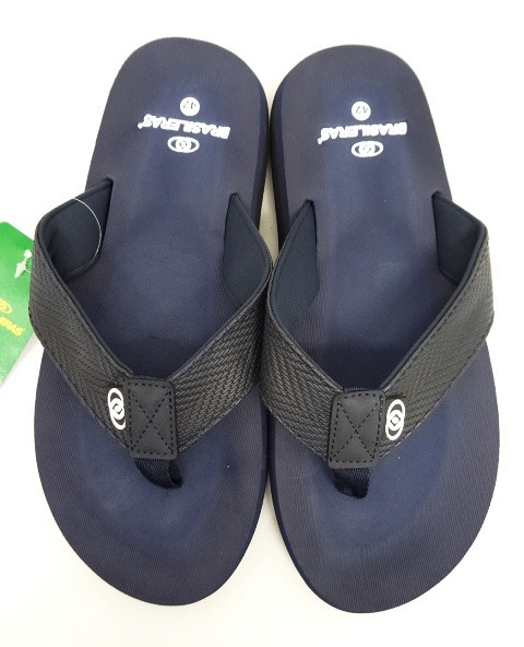 画像: BRASILERAS ラバーサンダル NAVY (NEW) 「Shoes」 入荷しました。