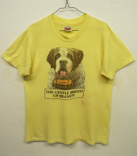 画像: 80'S ALMADEN BRANDY "HANES製" シングルステッチ Tシャツ USA製 (VINTAGE) 「T-Shirt」 入荷しました。