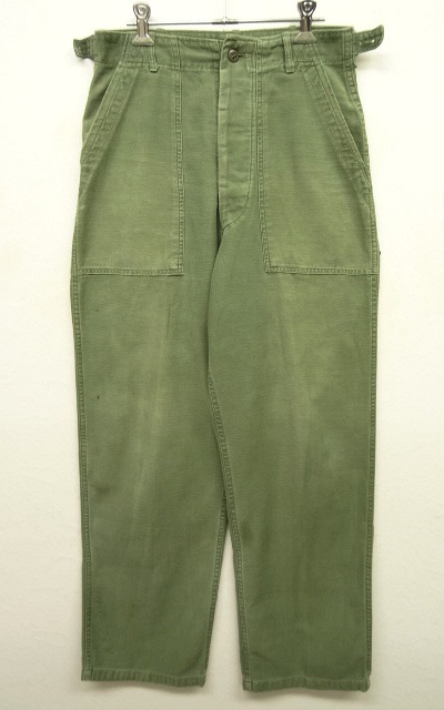 画像: 60'S アメリカ軍 US ARMY アジャスター付き ベイカーパンツ (VINTAGE) 「Bottoms」 入荷しました。