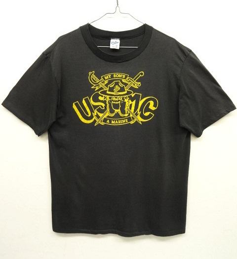 画像: 90'S アメリカ軍 USMC "VELVA SHEEN製" シングルステッチ Tシャツ USA製 (VINTAGE) 「T-Shirt」 入荷しました。