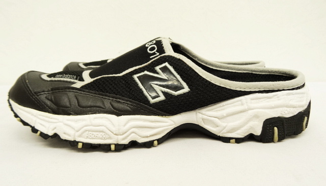 画像: NEW BALANCE 801 "ALL TERRAIN" ナイロン スリッポン BLACK (USED) 「Shoes」 入荷しました。