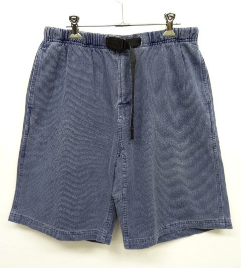 画像: 90'S GRAMICCI ベルト付き ショーツ インディゴ USA製 (VINTAGE) 「Shorts」 入荷しました。