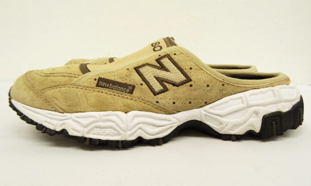 画像: NEW BALANCE 801 "ALL TERRAIN" スウェード スリッポン BEIGE (USED) 「Shoes」 入荷しました。